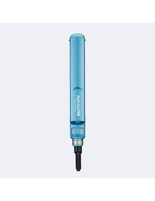 BaBylissPRO Nano Titanium COMPACT ULTRA-SLIM FLAT IRON 1"