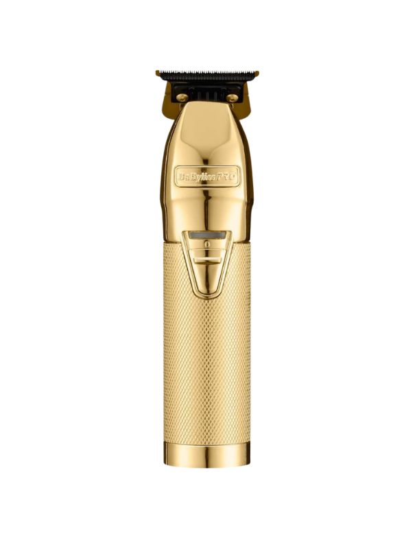 Tondeuse de finition BabylissPRO GoldFX+ entièrement métallique au lithium
