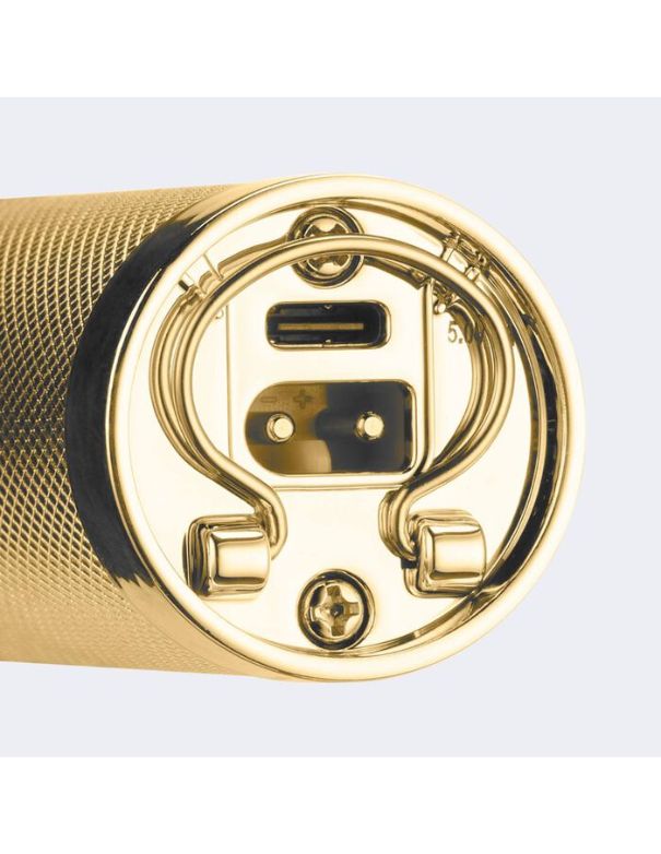 Tondeuse de finition BabylissPRO GoldFX+ entièrement métallique au lithium