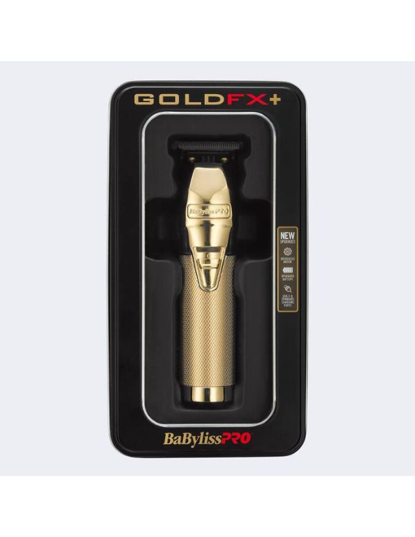 Tondeuse de finition BabylissPRO GoldFX+ entièrement métallique au lithium