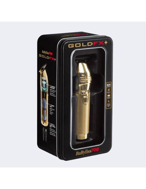 Tondeuse de finition BabylissPRO GoldFX+ entièrement métallique au lithium