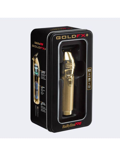 BabylissPRO GoldFX+ All-Metal Lithium Outlining Trimmer