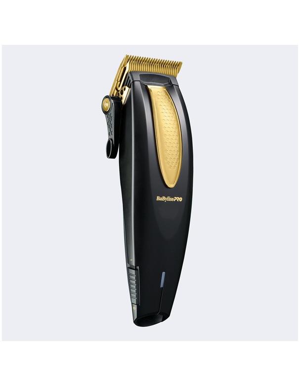 Tondeuse ergonomique sans fil au lithium BabylissPro Lithium FX
