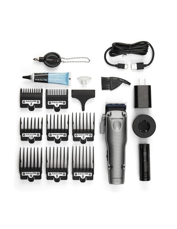 BabylissPro Fxone Lo-profx High Performance Low-profile Clipper Silver