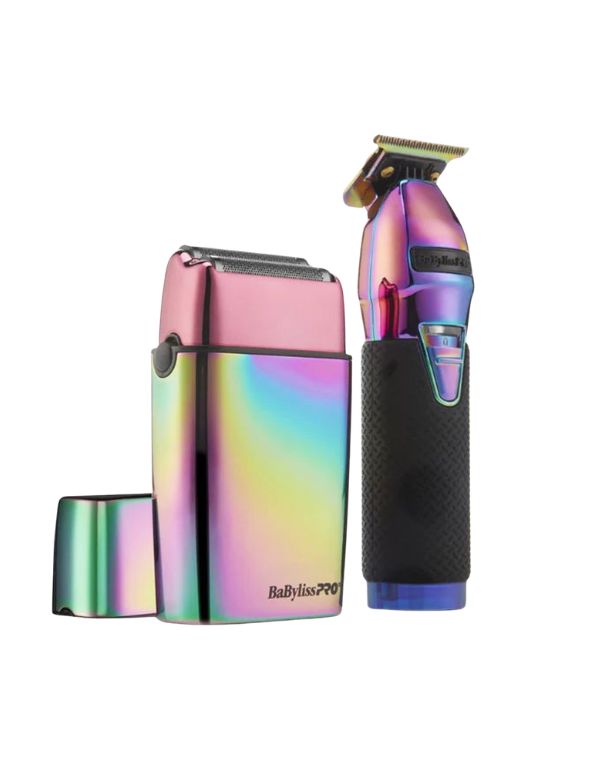 BaBylissPRO LimitedFX Trimmer Shaver Iridescent FXDUOFS2TRB