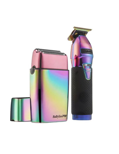 BaBylissPRO LimitedFX Trimmer Shaver Iridescent FXDUOFS2TRB