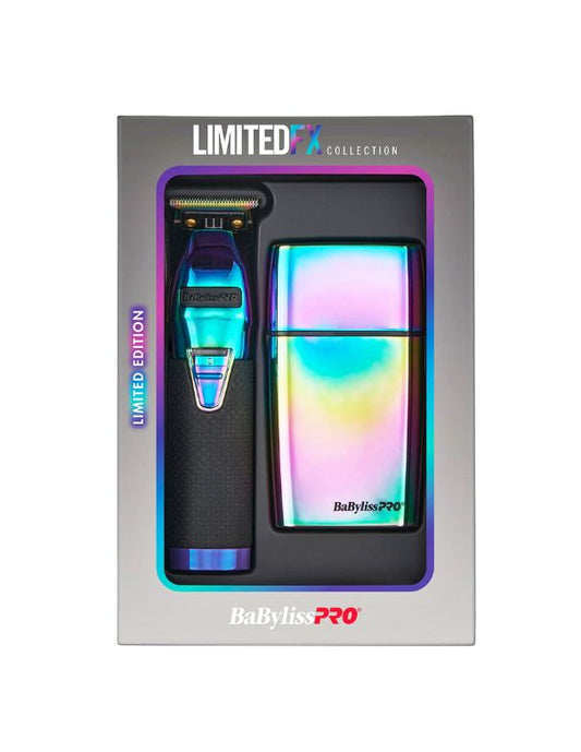BaBylissPRO LimitedFX Tondeuse Rasoir Iridescent FXDUOFS2TRB