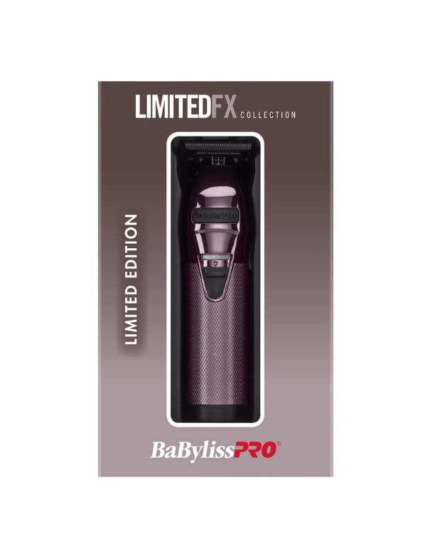 BabylissPro LimitedFX Nightfall Skeleton Metal Trimmer