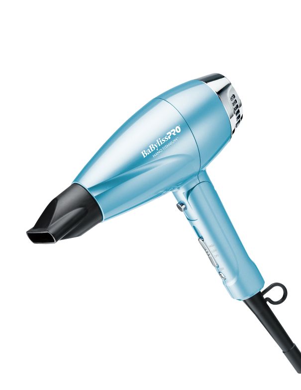 BaBylissPRO Nano Titanium Ionic Compact Hairdryer