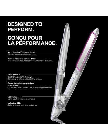 BaBylissPRO Nano Titanium TrueTension Electromagnetic Flat Iron 1