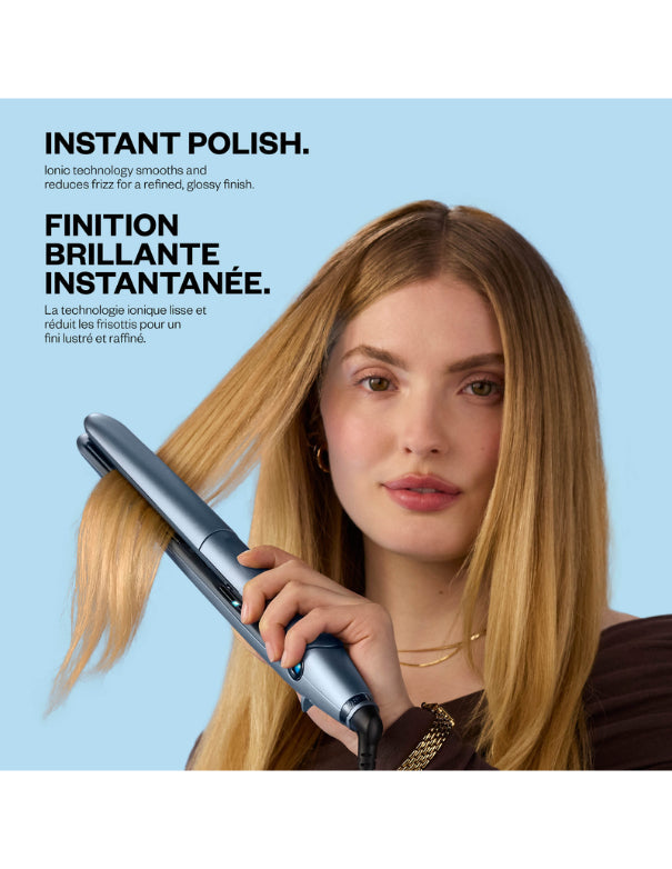 BaBylissPRO Nano Titanium TrueTension Electromagnetic Flat Iron 1