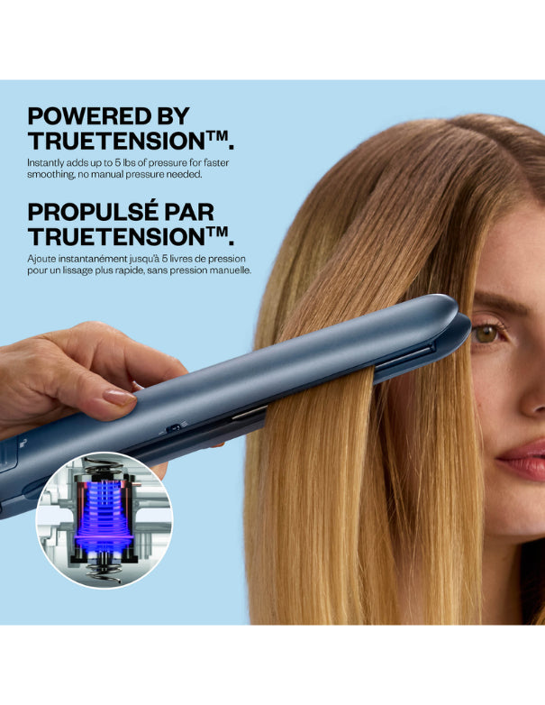 BaBylissPRO Nano Titanium TrueTension Electromagnetic Flat Iron 1