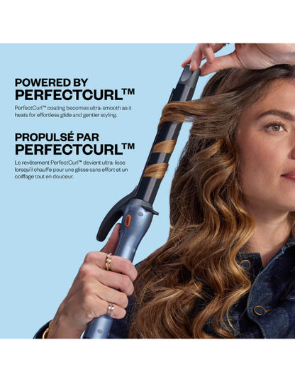 Fer à friser Nano Titanium PrecisionGrip de BaBylissPRO 1