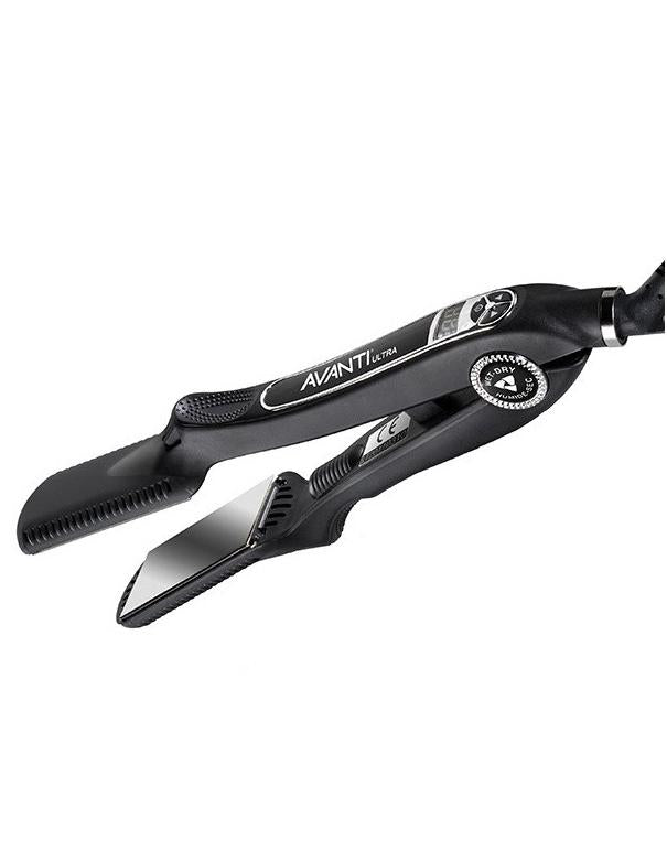 Avanti Ultra Nano Silver Ceramic Titanium Flat Iron Wet-to-Dry 1-3-8