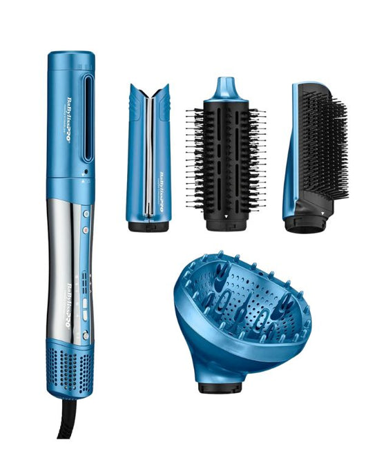 BaBylissPRO Nano Titanium Style/Switch IONIC MULTI-STYLER & DRYER 5 in 1