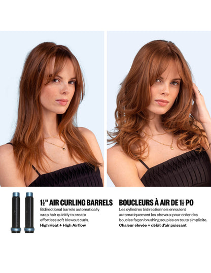 BaBylissPRO Style/Switch 5-in-1 Air Styling & Drying System (Straight & Wavy Hair)