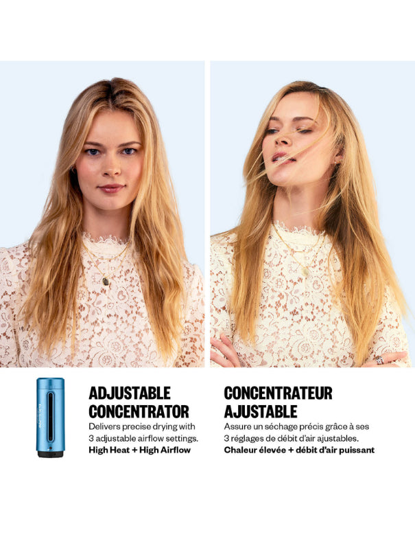 BaBylissPRO Style/Switch 5-in-1 Air Styling & Drying System (Straight & Wavy Hair)
