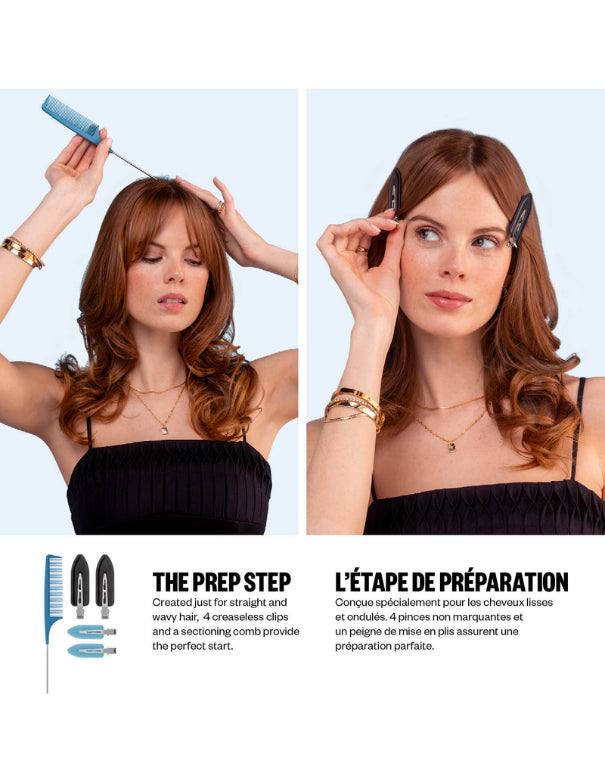 BaBylissPRO Style/Switch 5-in-1 Air Styling & Drying System (Straight & Wavy Hair)