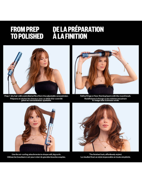 BaBylissPRO Style/Switch 5-in-1 Air Styling & Drying System (Straight & Wavy Hair)