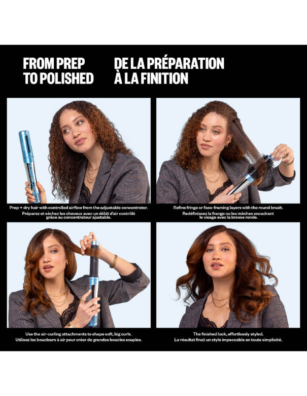 BaBylissPRO STYLE/SWITCH 5-in-1 Air Styling & Drying System (Curly & Coily Hair)