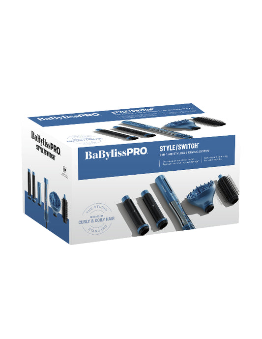 BaBylissPRO STYLE/SWITCH 5-in-1 Air Styling & Drying System (Curly & Coily Hair)
