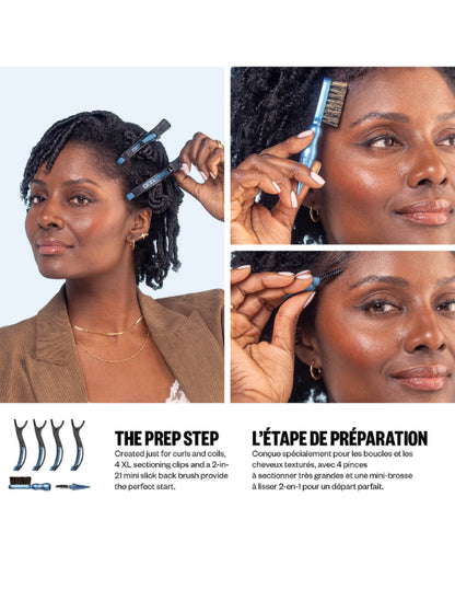 BaBylissPRO STYLE/SWITCH 5-in-1 Air Styling & Drying System (Curly & Coily Hair)