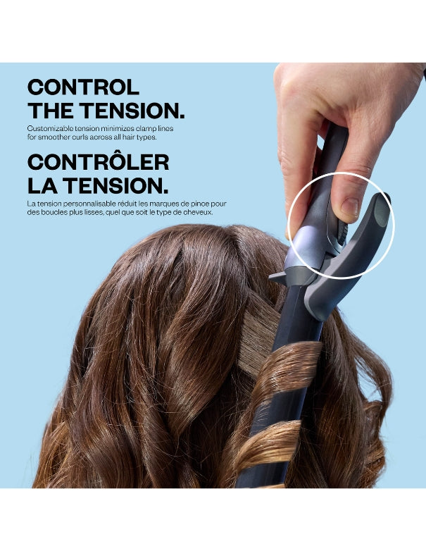 Fer à boucler BaBylissPRO Nano Titanium PrecisionGrip 1-1/2 po