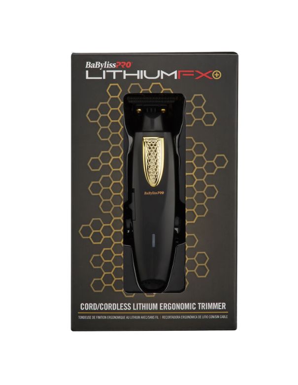 Tondeuse ergonomique au lithium BaBylissPRO LithiumFX avec/sans fil