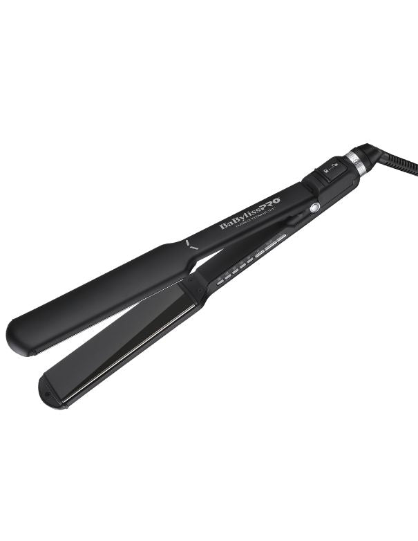BaBylissPRO Nano Titanium Ultra Fin Fer Plat 1-1/2 - Noir