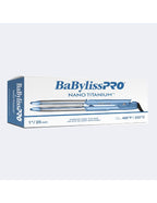 BaBylissPRO Nano Titanium Stainless Steel Flat Iron - 1 inch