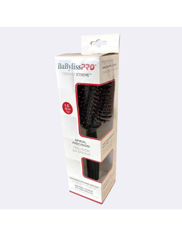 BabylissPro Spiral Ceramic Round Brush 38mm