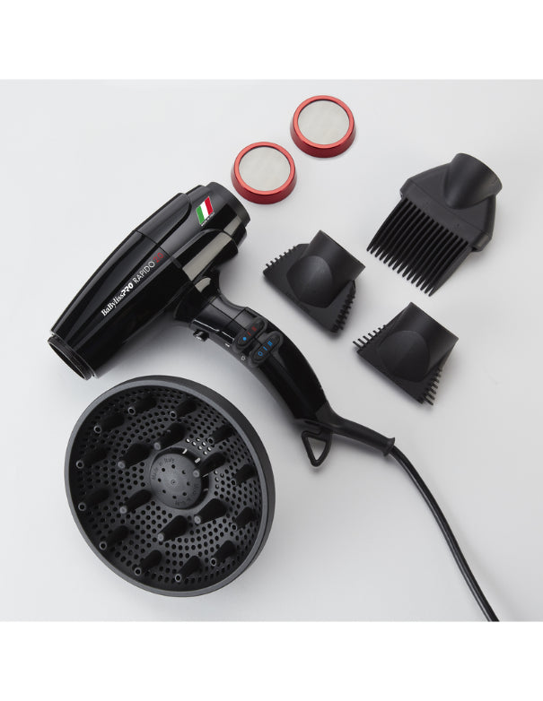 BaBylissPRO Rapido 2.0 High-performance Professional Ionic Light Hairdryer