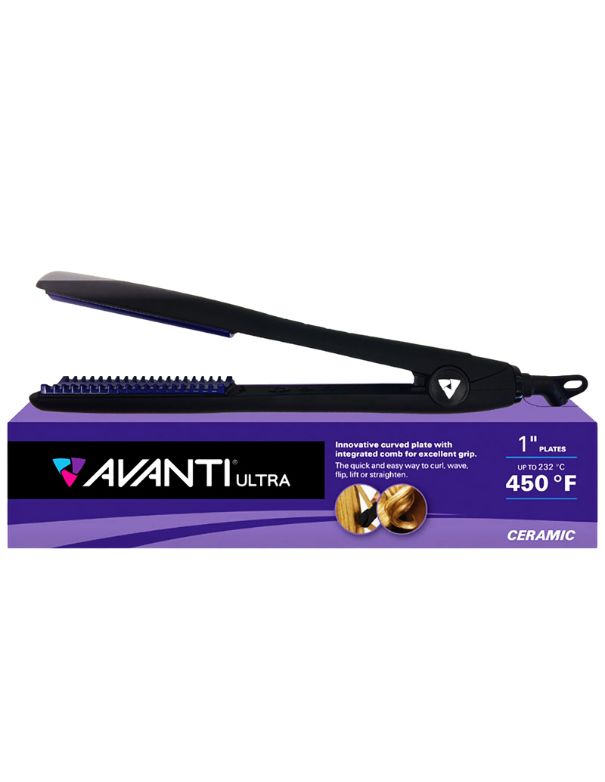 Avanti Ultra Ceramic Innovative Curved Iron1