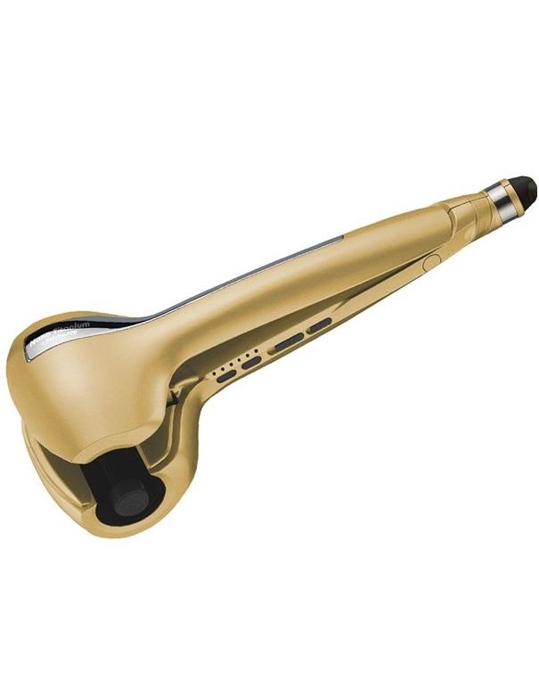Fer à boucler 3-en-1 BaBylissPRO MiraCurl, doré