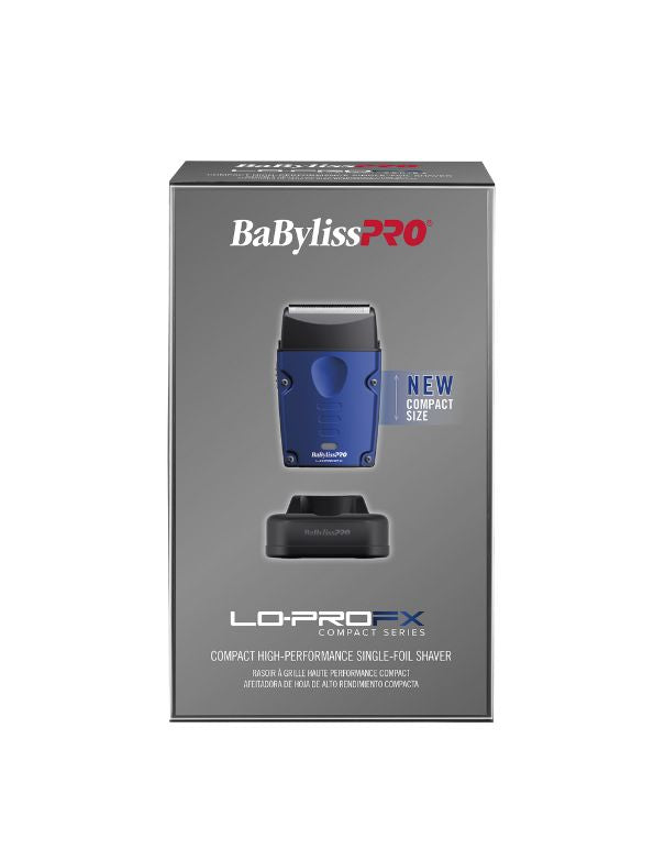BaBylissPRO LO-PROFX Compact Series Single-Foil Shaver