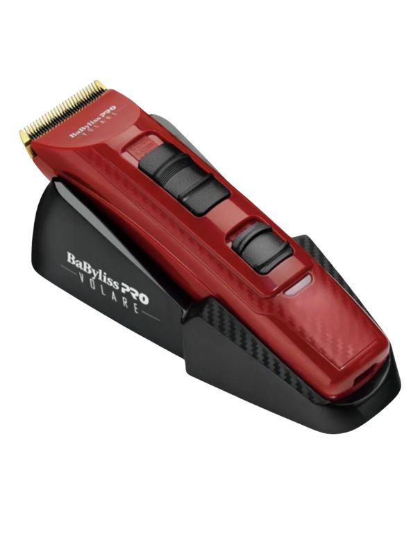 Tondeuse à moteur BaBylissPRO Volare conçue par Ferrari
