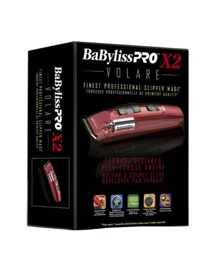 BaBylissPRO Volare Ferrari-Designed Engine Clipper