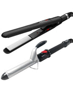 Duo fer à friser et fer plat BaBylissPro Ceramix Xtreme