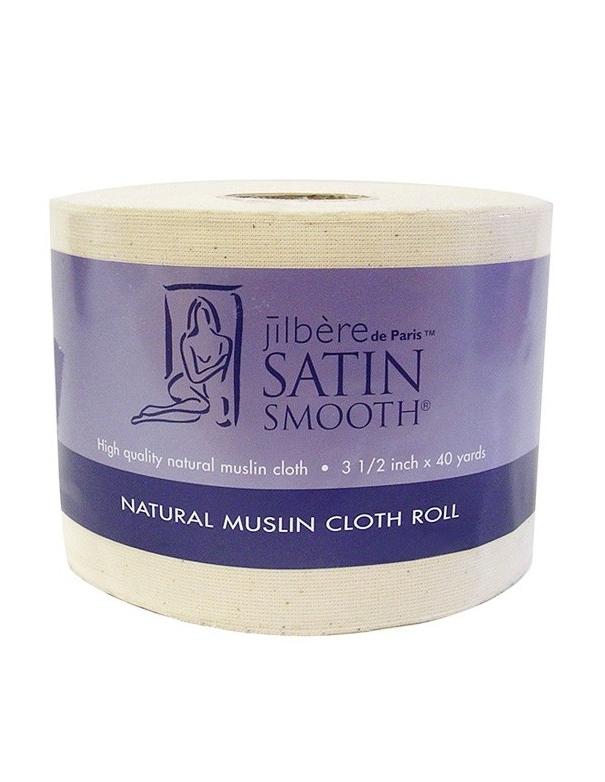 Satin Smooth Epilating Natural Muslin Roll - 120ft - SSWA10