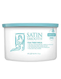 Cire crémeuse satinée à l'arbre à thé et à l'eucalyptus - 397 g - SSW14TTG