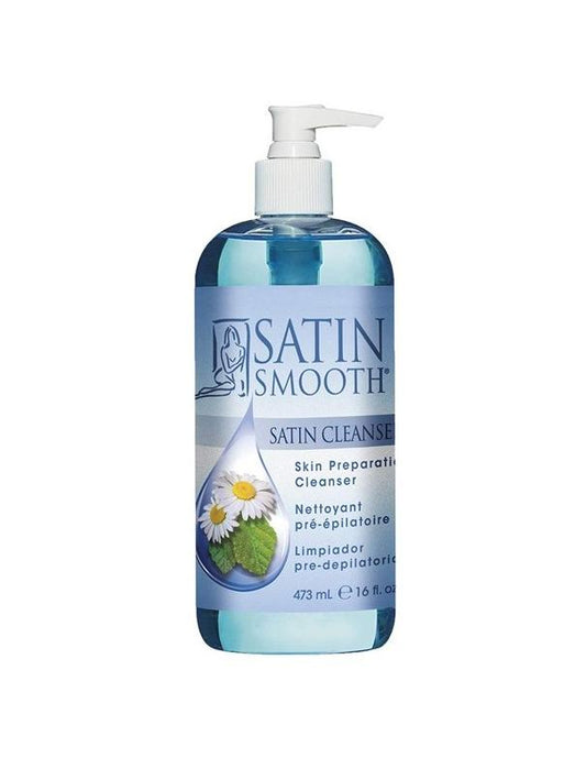 Satin Smooth Skin Preparation Cleanser - 473ml