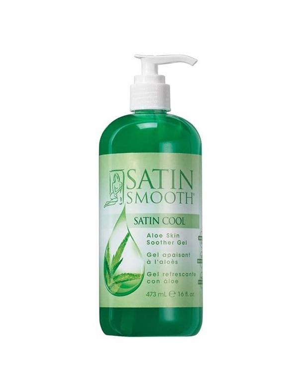 Satin Smooth Aloe Vera Skin Soother Gel - 473ml