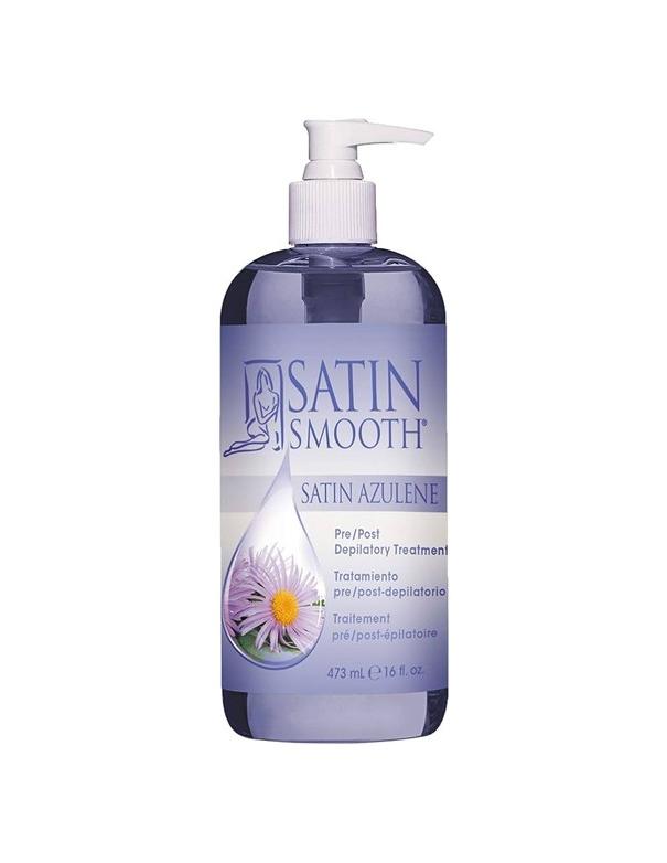 Satin Smooth Satin Azulene Depilatory Treatment Oil - 473ml