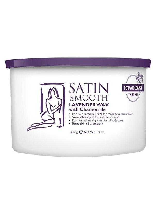 Cire crème satinée à la lavande et à la camomille - 397 g - SSW14LWG