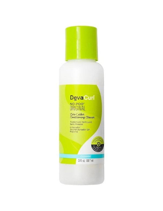 DevaCurl No-Poo Original Zero-Lather Conditioning Cleanser - 88.7ml