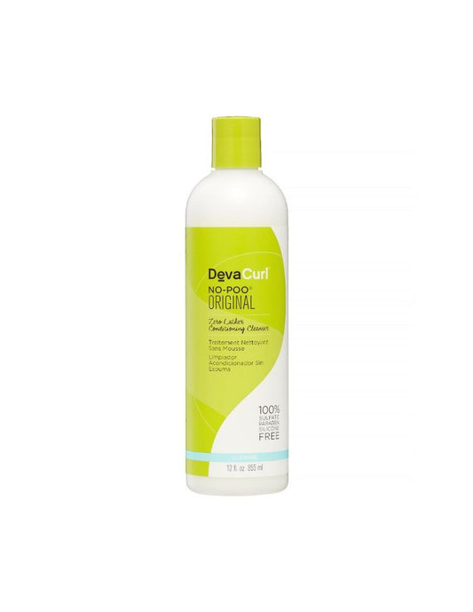 DevaCurl No-Poo Original Zero-Lather Conditioning Cleanser - 355ml