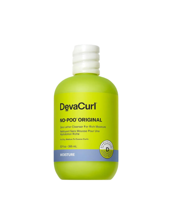 DevaCurl No-Poo Original Zero-Lather Conditioning Cleanser - 355ml