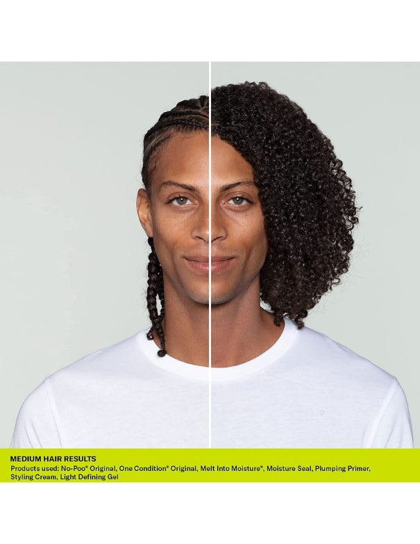 DevaCurl No-Poo Original Zero-Lather Conditioning Cleanser - 355ml