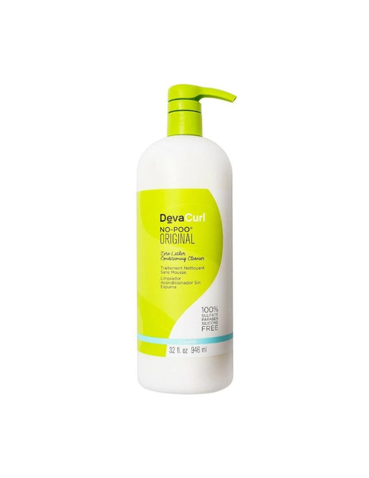 DevaCurl No-Poo Original Zero-Lather Conditioning Cleanser - 946ml