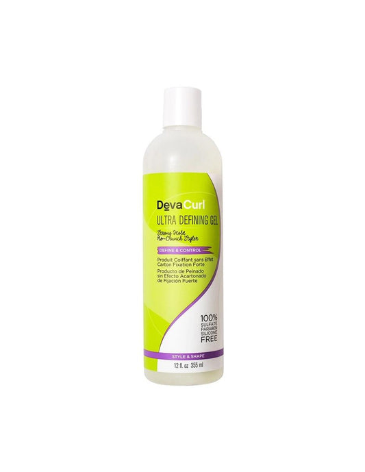 DevaCurl Ultra Defining Gel Strong Hold No-Crunch Styler - 355ml